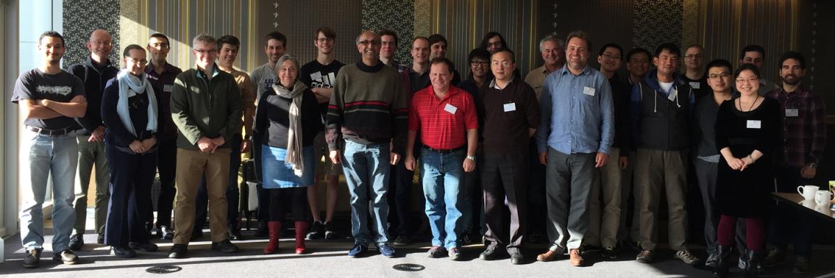 Workshop: Geometric Quantisation - Group photo
