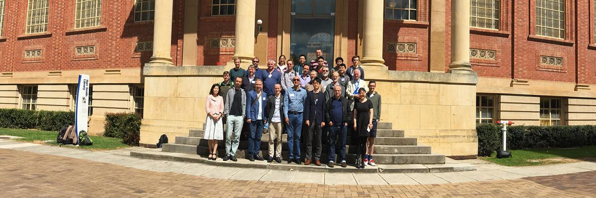 Workshop: Topological Matter, Strings, K-theory and related areas - Group photo