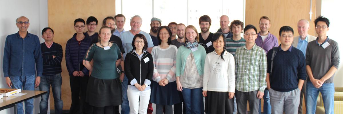 Workshop: String Geometries and Dualities - Group photo