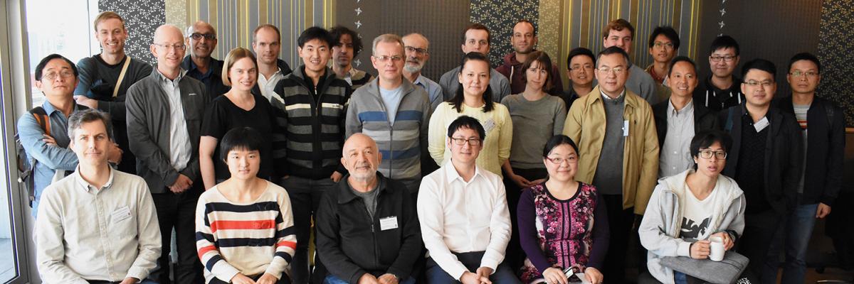 Workshop: Index theory - Group photo
