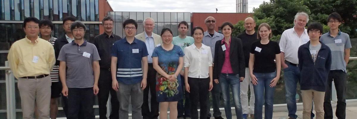 Workshop: Australia-Japan Geometry, Analysis and their applications - Group photo