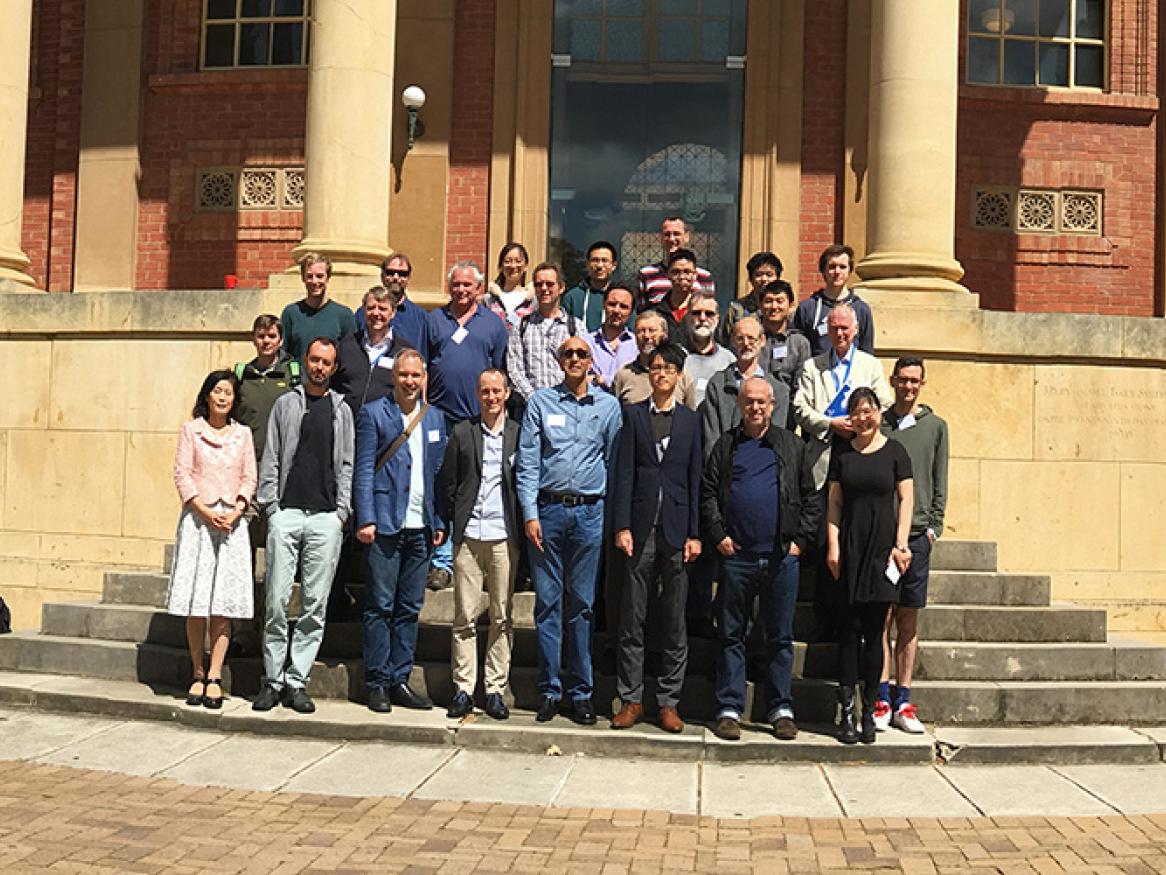 Workshop: Topological Matter, Strings, K-theory and related areas - Group photo