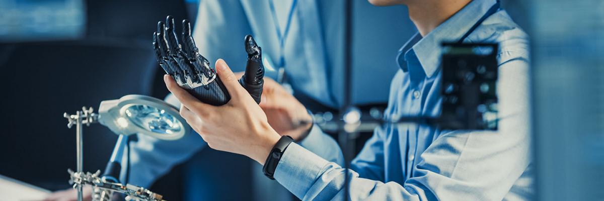 Researchers creating prosthetic hands
