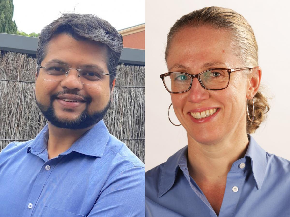 Kapil and Amanda