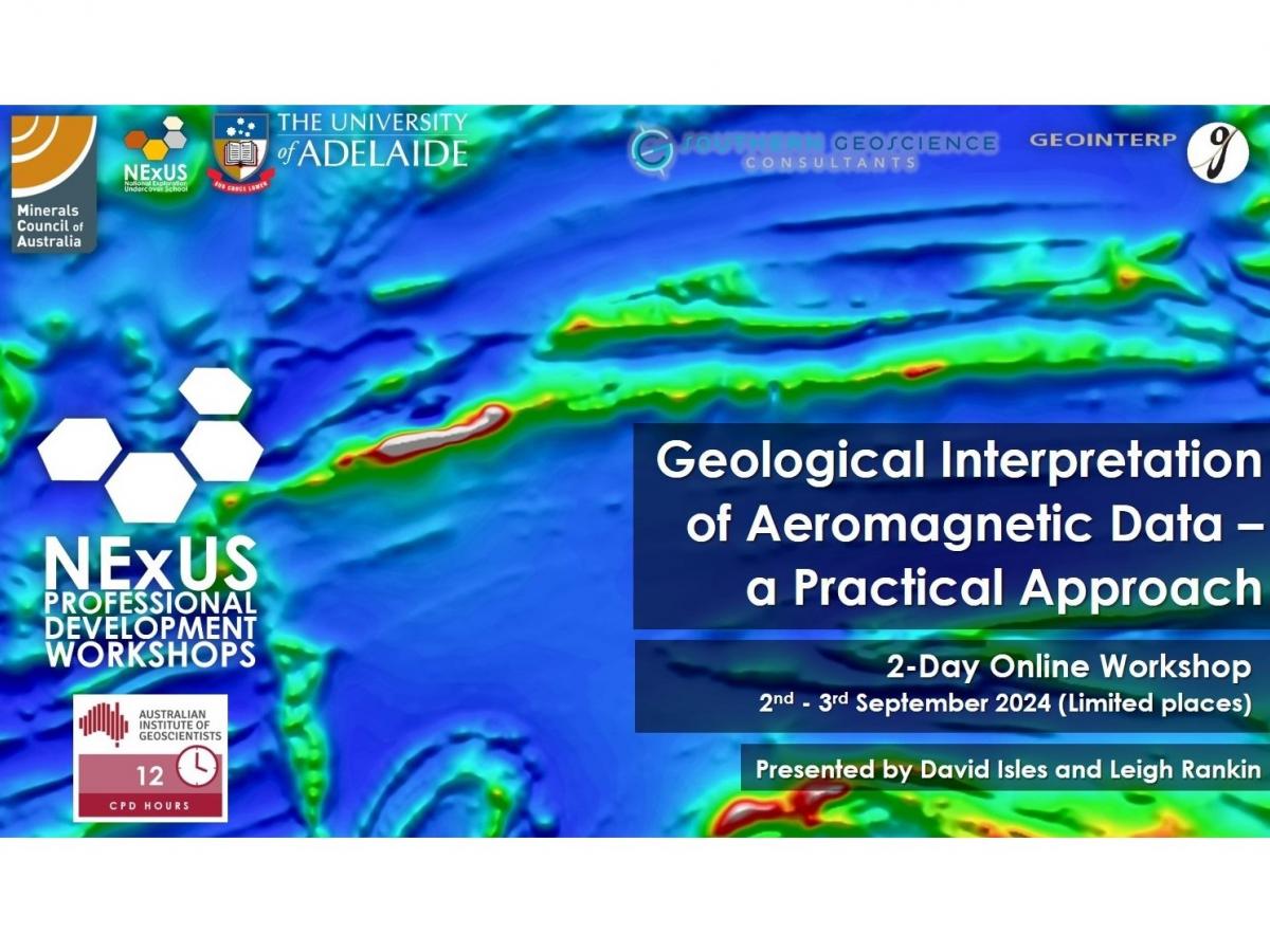 Geological Interpretation of Aeromagnetic Data - a Practical Approach