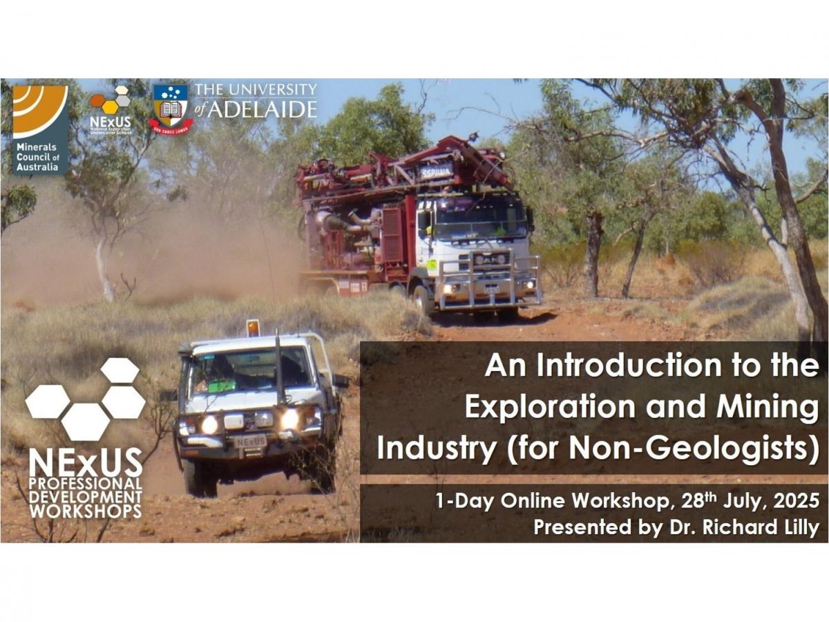 Introduction to the Exploration and Mining Industry for Non-Geologists