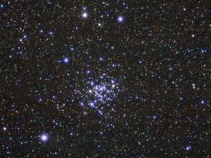 NGC 3766, Skywatcher 62ED at f/5.6, 30x4-second stack, uncooled ZWO ASI78MC.