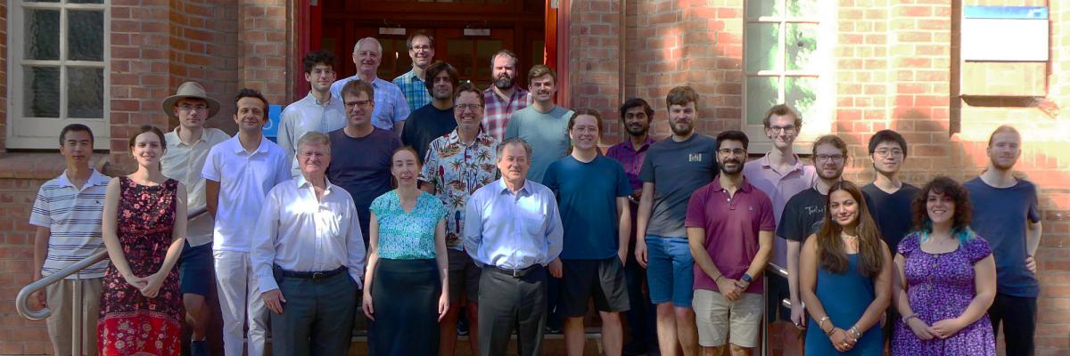 CDMPP Theory Workshop, Adelaide 2025