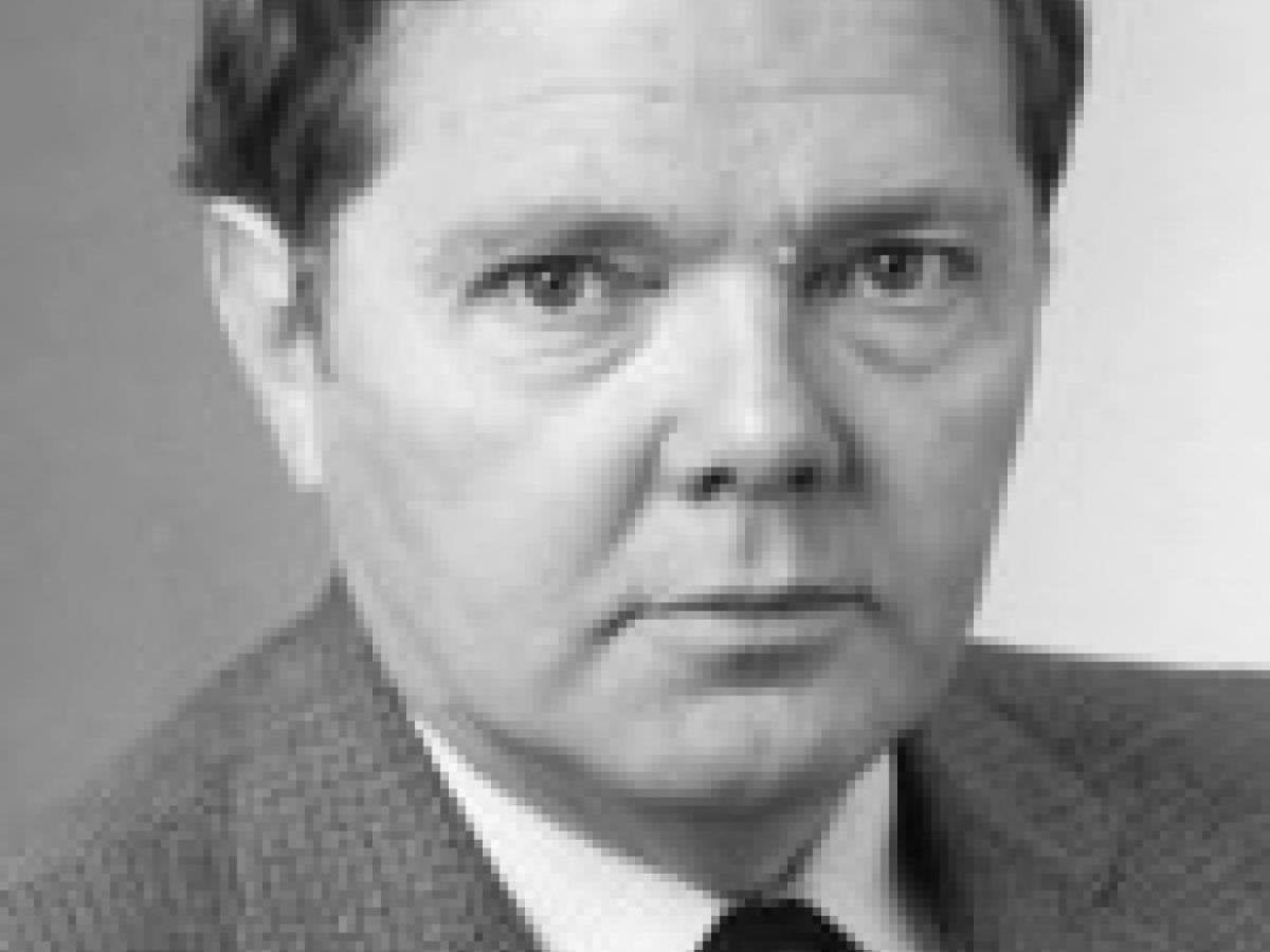 Professor J H Bowie