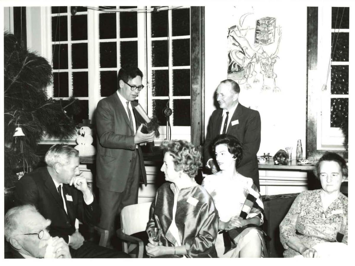 Retirement presentation to Mr George Fuller - 1963