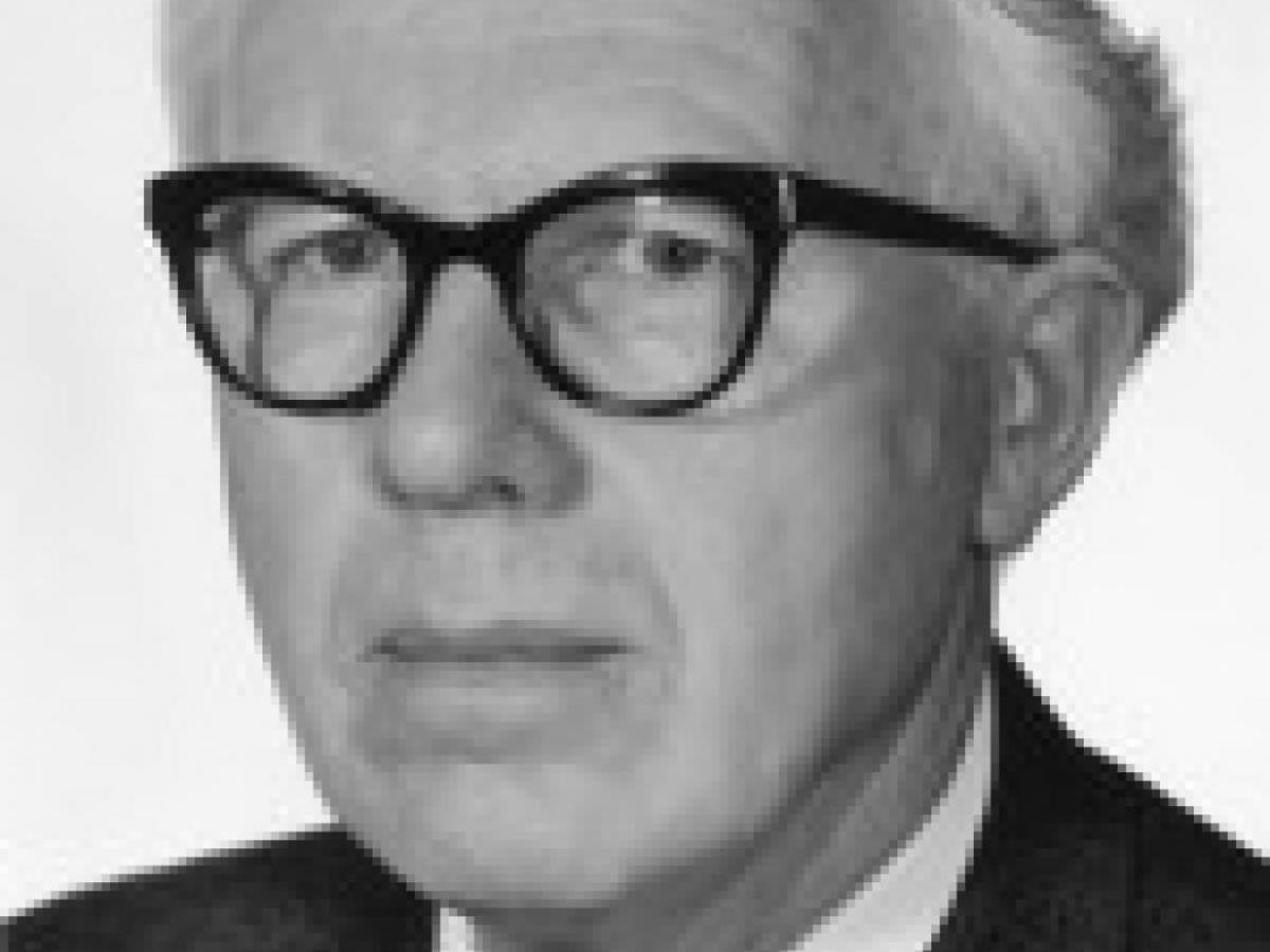Professor D O Jordan