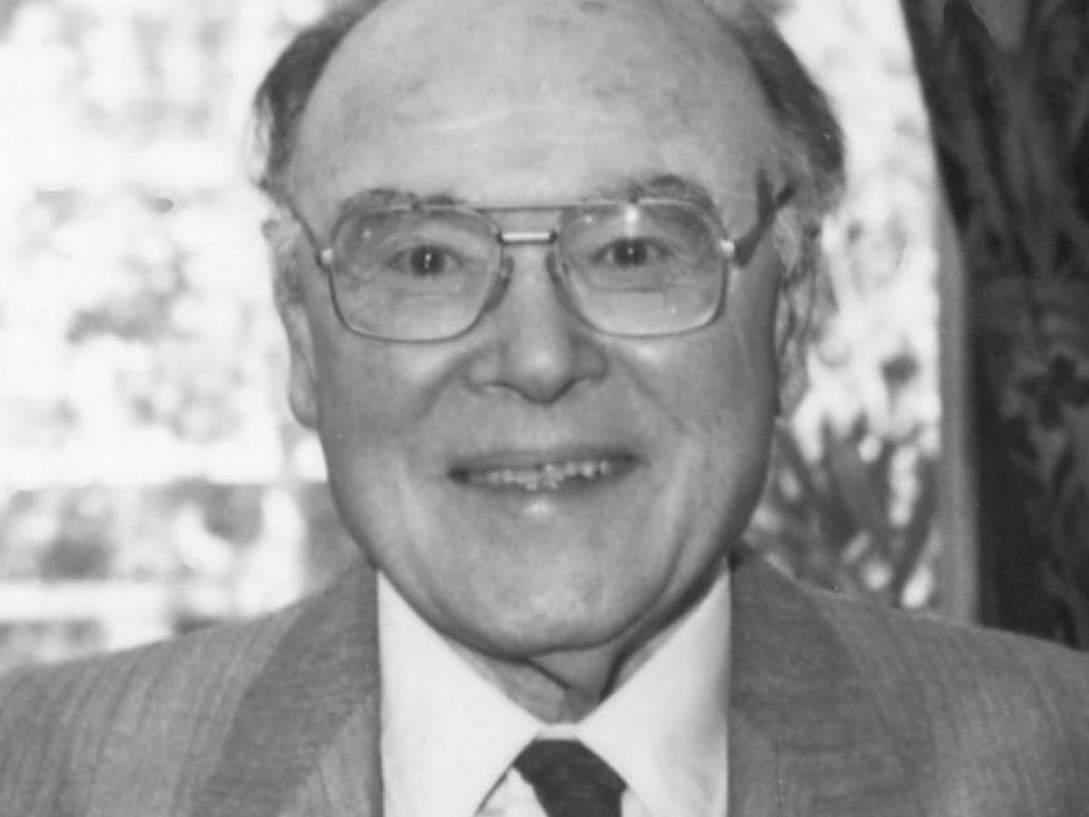 Professor Martin Glaessner