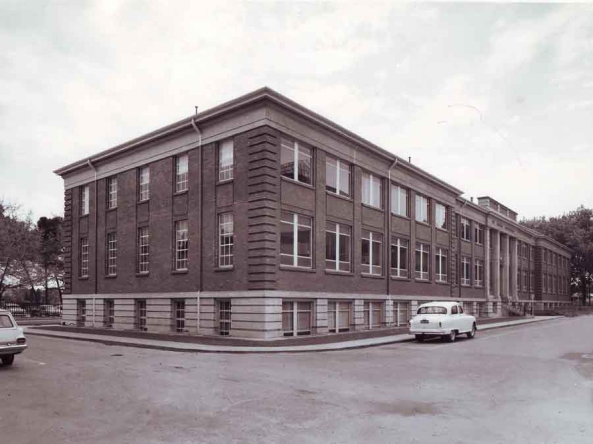 Mawson building