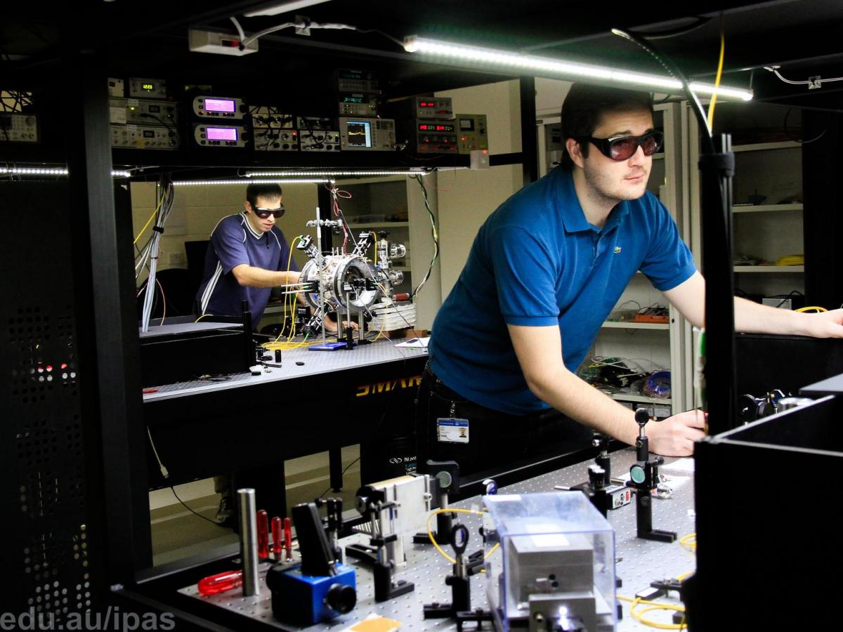 Optics lab