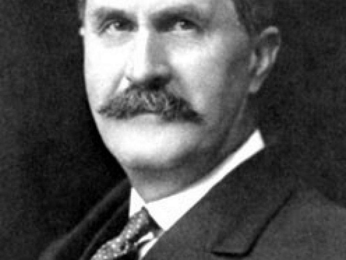 Professor William Henry Bragg