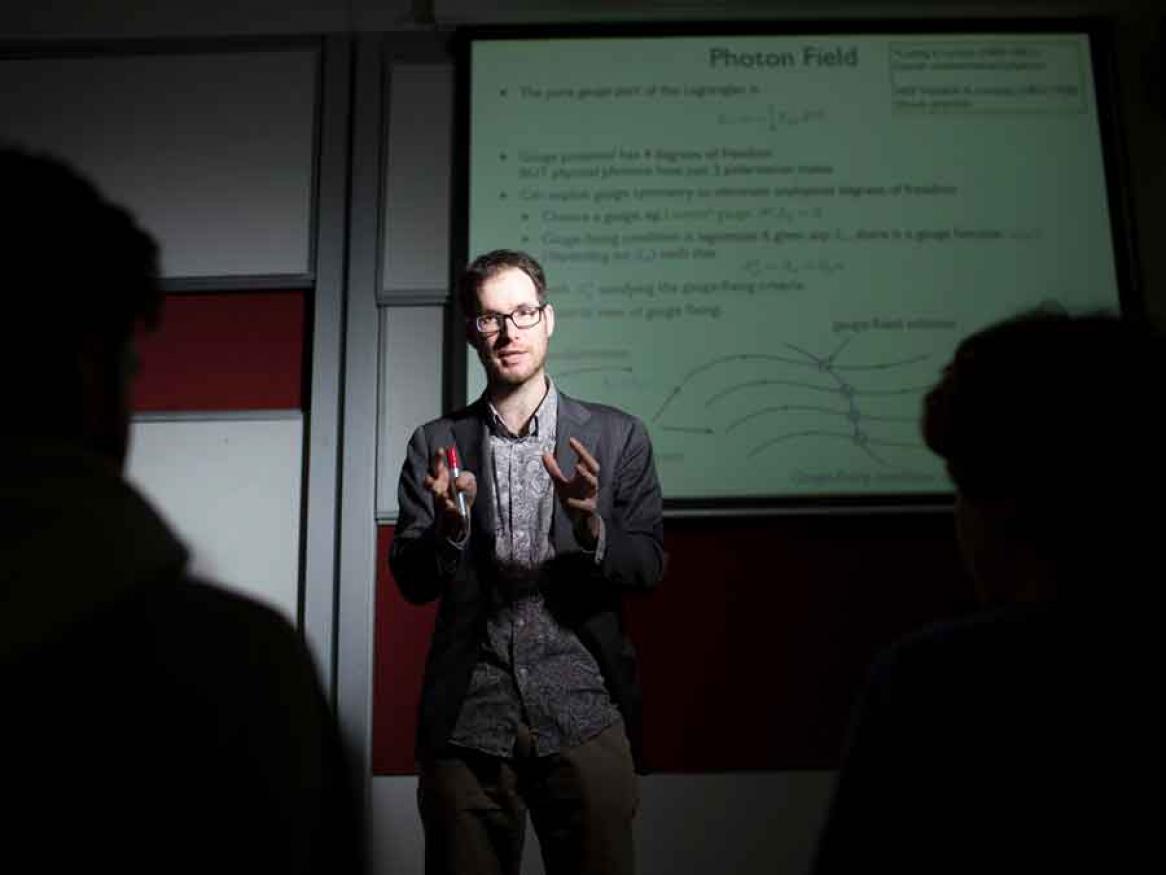 High-Energy Physics (HEP)