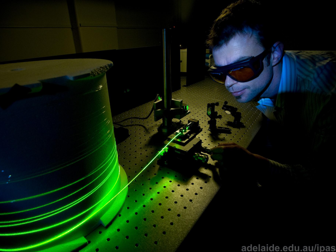 Optics, lasers and photonics
