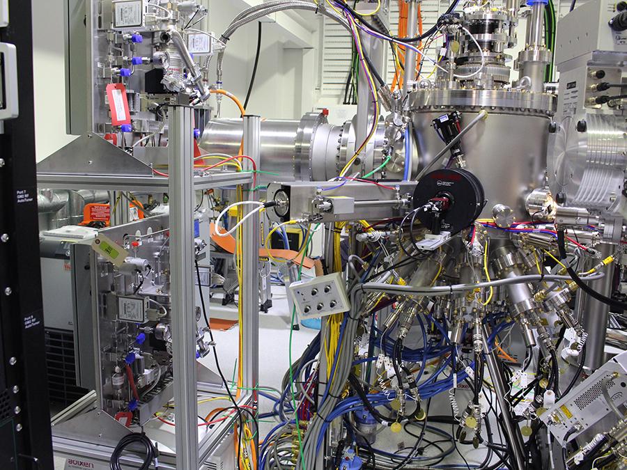 Inside the Silanna picoFAB Facility at the University of Adelaide