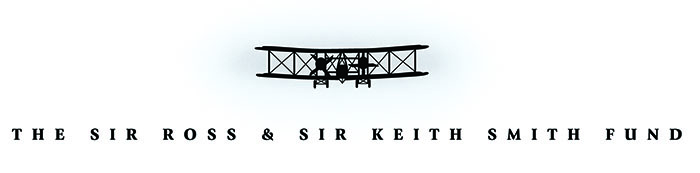 The Sir Ross & Sir Keith Smith Fund logo