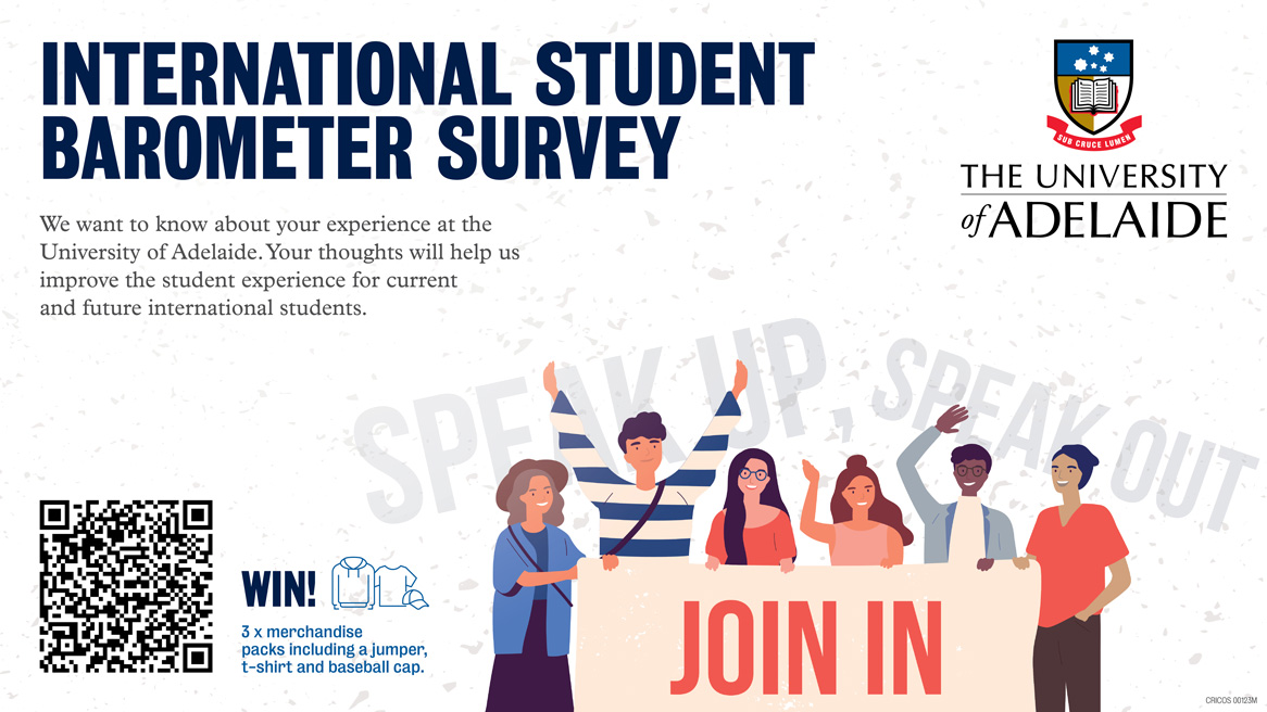 International Student Barometer Survey have your say Faculty of