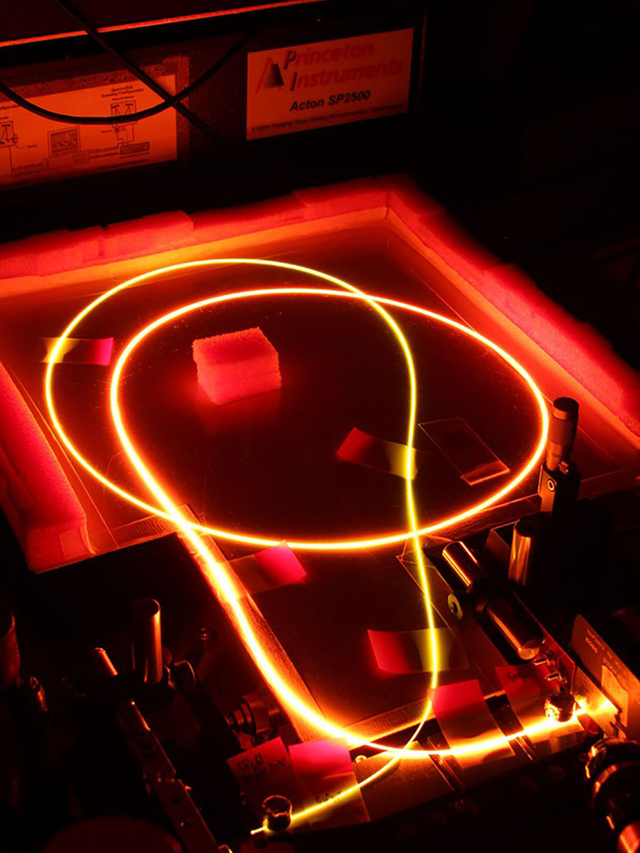 Intensity noise suppression of midinfrared lasers for gravitational