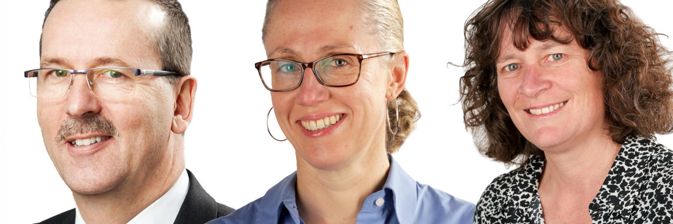 Faculty of Sciences leadership appointments for 2019