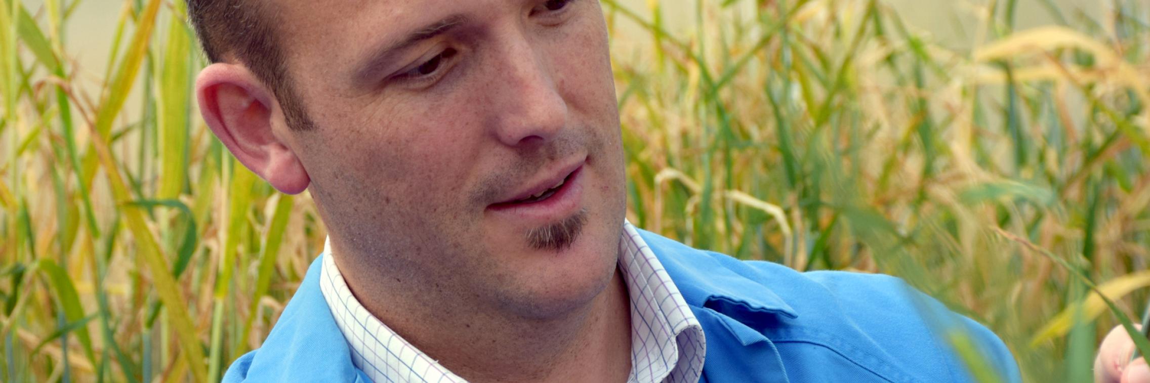 School of Agriculture, Food and Wine researcher Associate Professor Matthew Tucker.