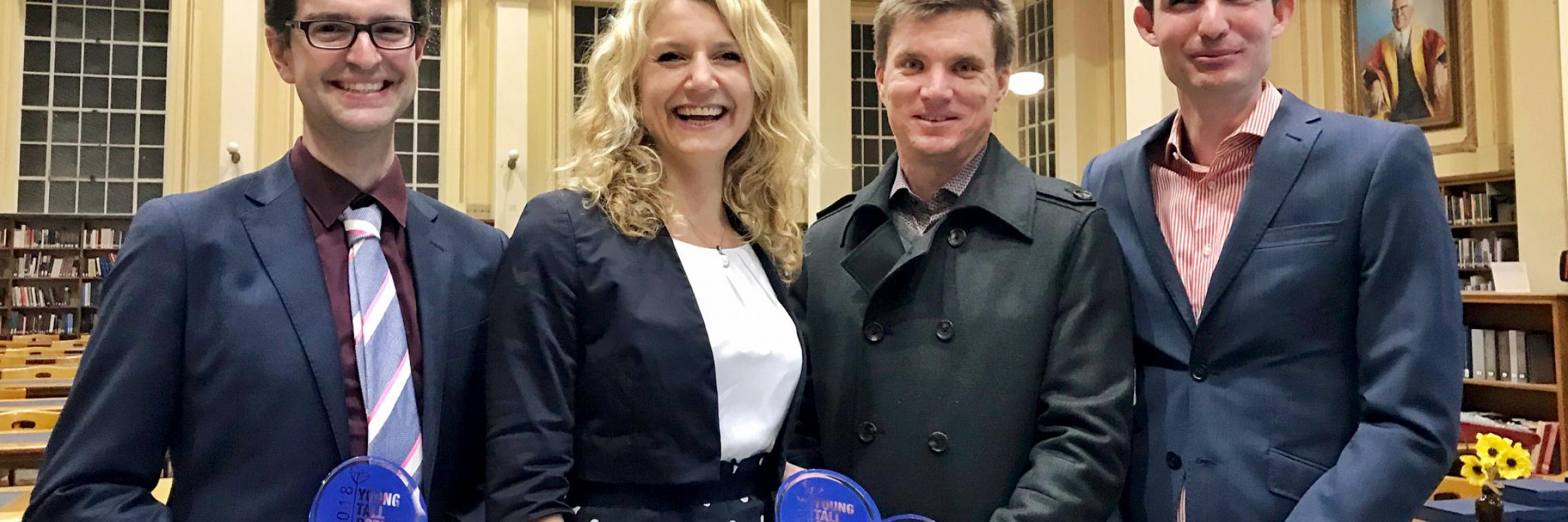 2018 South Australian Young Tall Poppy Science Award winners