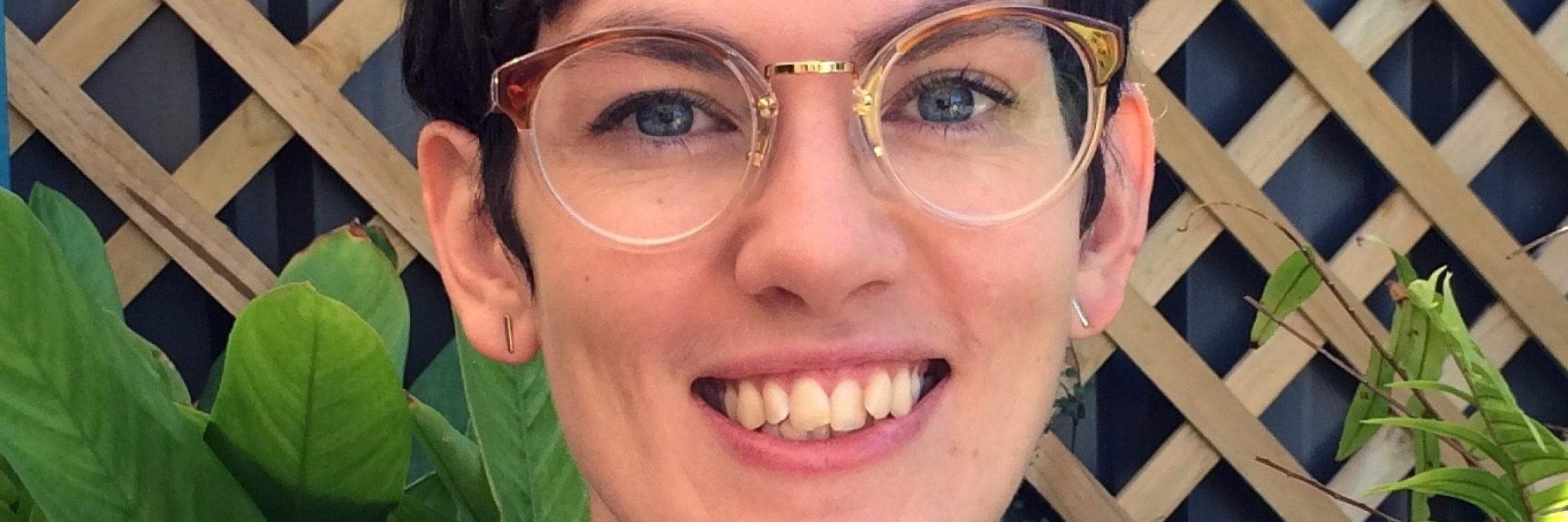 Evolutionary biologist Jenna Crowe-Riddell