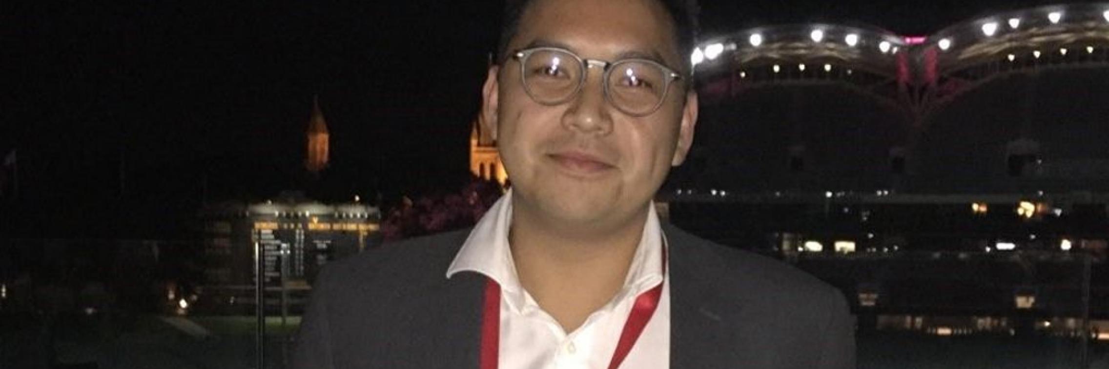 PhD candidate Orddom Leav