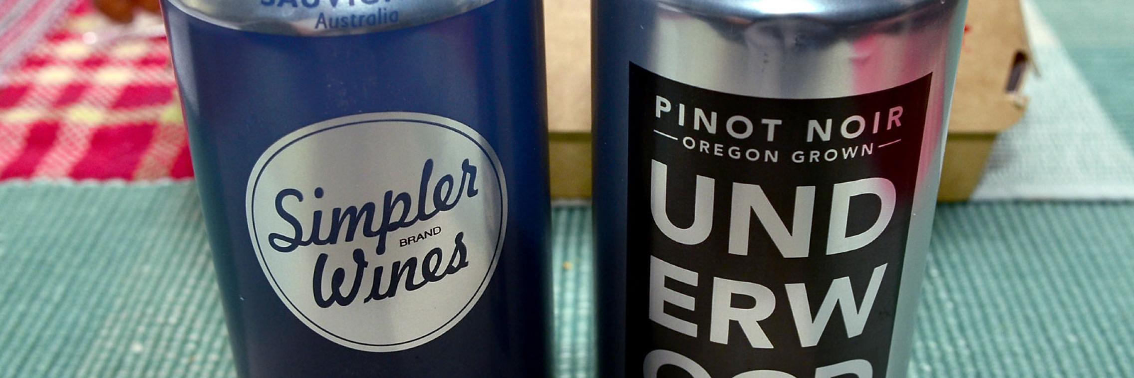 Wine cans - Gnawme (CC BY 2.0) https://www.flickr.com/photos/normevangelista/41199981614