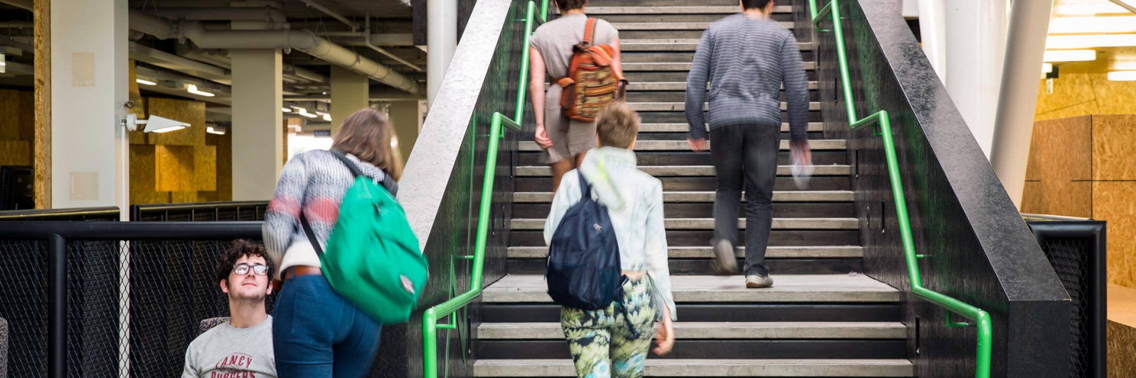 Hub Central, North Terrace campus mezzanine