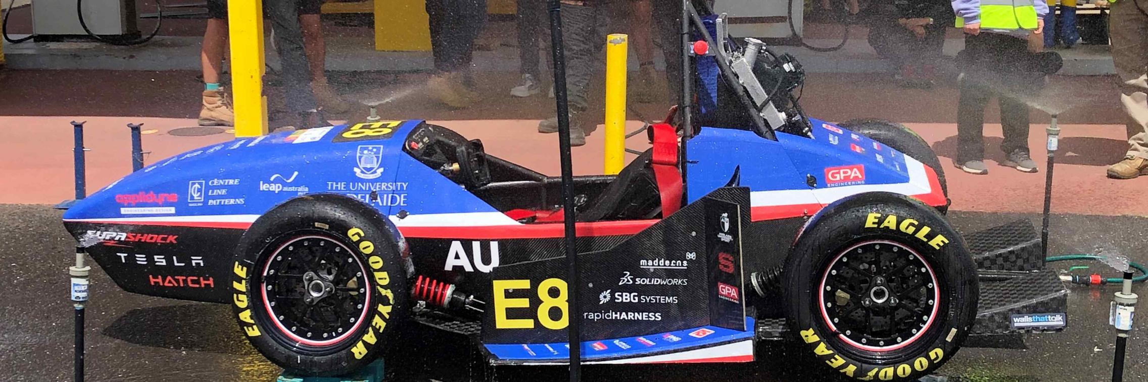 AUMT wins 2023 Formula SAE-A competition
