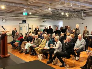 Opening speech curators