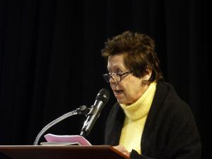 Jackie Menzies (Emertus Curator Asian Art- Art Gallery NSW, President TAASA)