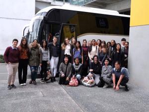 Hopper Down Under - University of Adelaide group of students