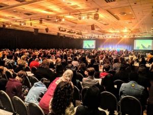 Hopper Down Under - crowd photo