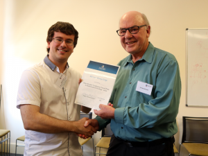 Peter Brooker Conference Travel Prize in Mathematical Geology