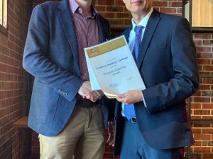 The 2019 Research Leadership Award is awarded to Professor Matthew Gilliham from the School of Agriculture, Food and Wine