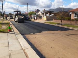 Used tire rubber to make road subgrade stabilisation