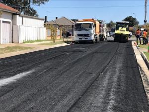Used tire rubber to make road subgrade stabilisation