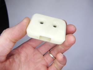 Biosensor cartridge closed