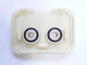 Biosensor cartridge open
