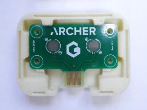 Biosensor cartridge open