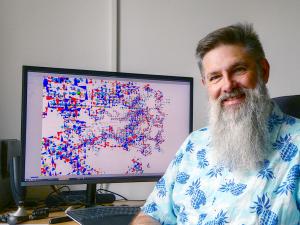 Professor Derek Leinweber researcher photo by Paddy McGee