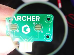 Biosensor cartridge - printed graphene ink biosensor