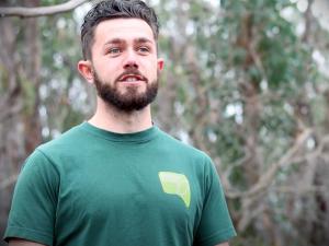 Biology Society of South Australia's Adam Toomes