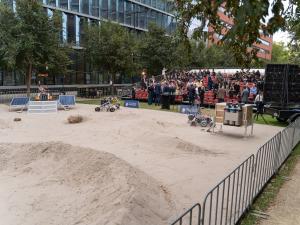 ARC RMIT Rover arena