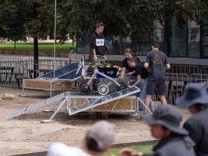 ARC UofA Rover arena