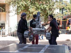 ARC RMIT Rover arena